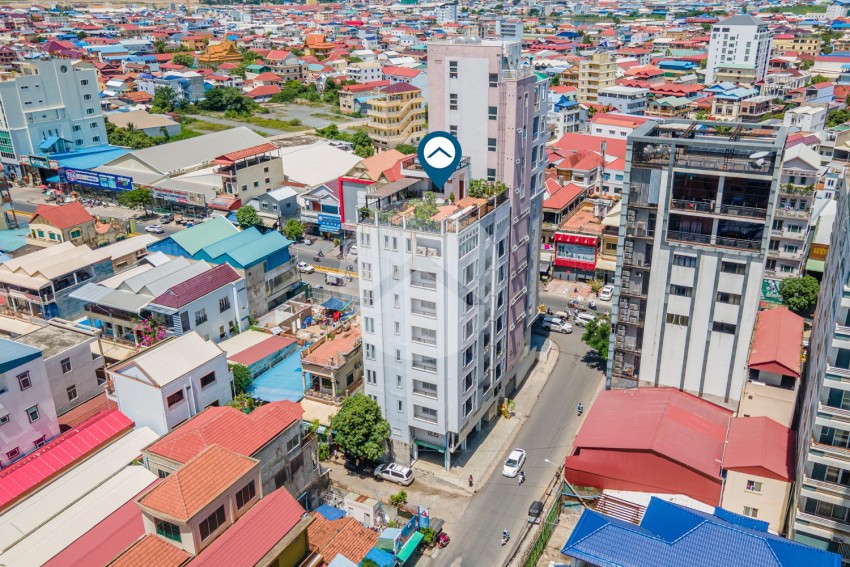8 Storey Office Building For Rent - Toul Tum Poung 2, Phnom Penh