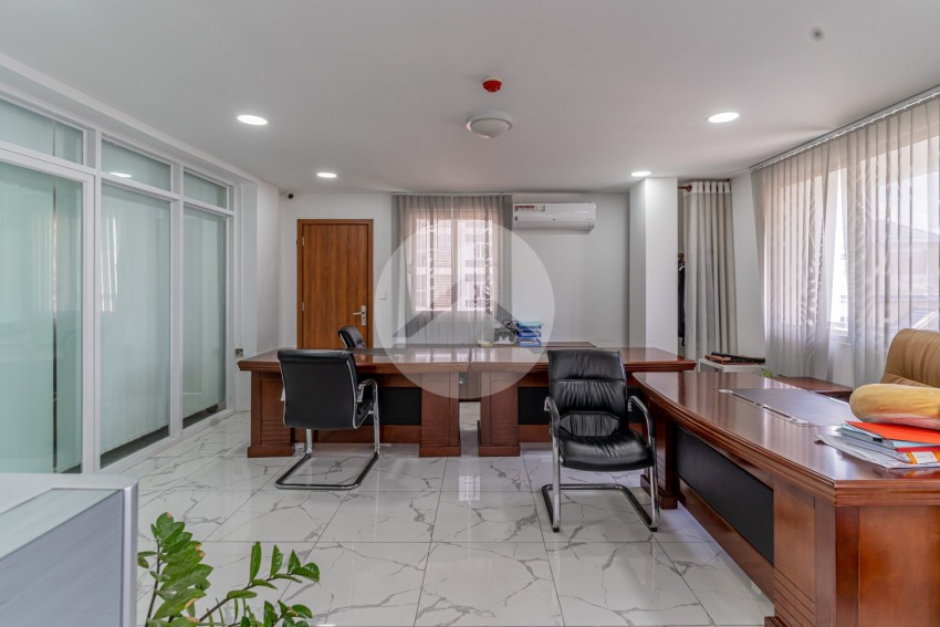 8 Storey Office Building For Rent - Toul Tum Poung 2, Phnom Penh