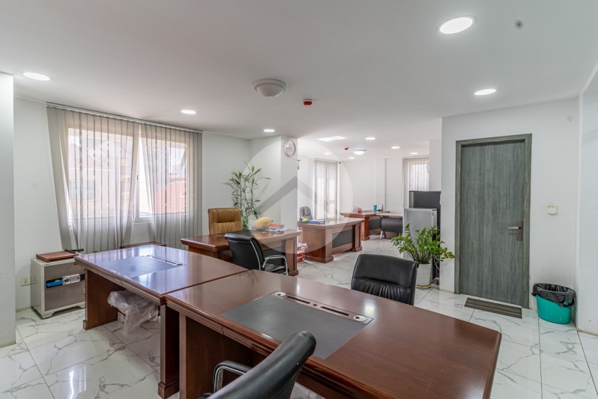 8 Storey Office Building For Rent - Toul Tum Poung 2, Phnom Penh