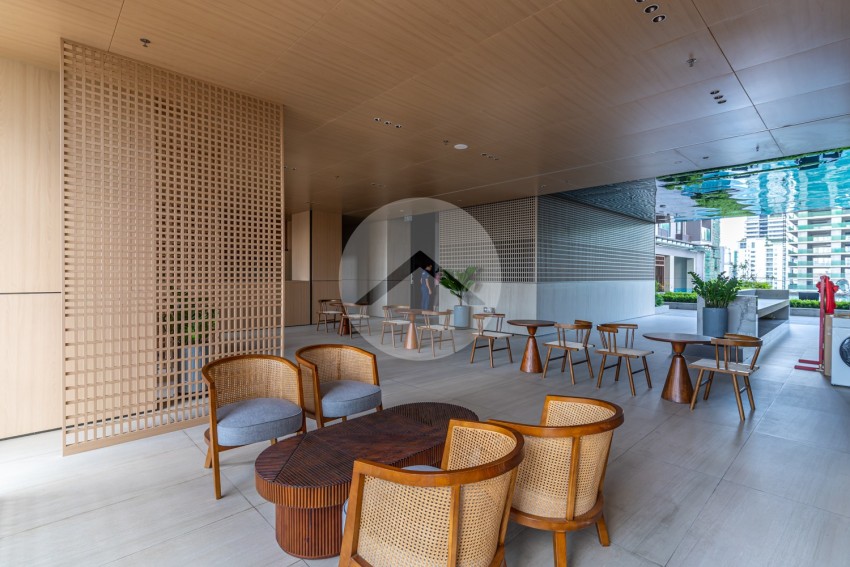 30 Sqm Studio Condo For Rent - Agile Sky Residence, BKK3, Phnom Penh