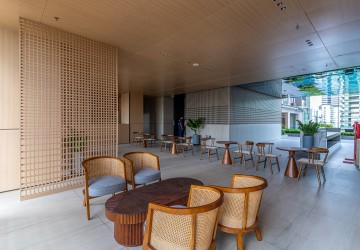 30 Sqm Studio Condo For Rent - Agile Sky Residence, BKK3, Phnom Penh thumbnail
