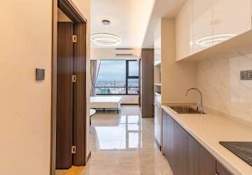 30 Sqm Studio Condo For Rent - Agile Sky Residence, BKK3, Phnom Penh thumbnail