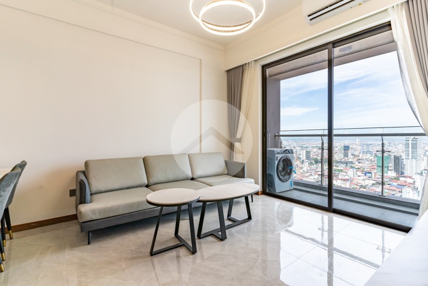 2 Bedroom Condo For Rent - Agile Sky Residence, BKK3, Phnom Penh