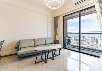 2 Bedroom Condo For Rent - Agile Sky Residence, BKK3, Phnom Penh thumbnail