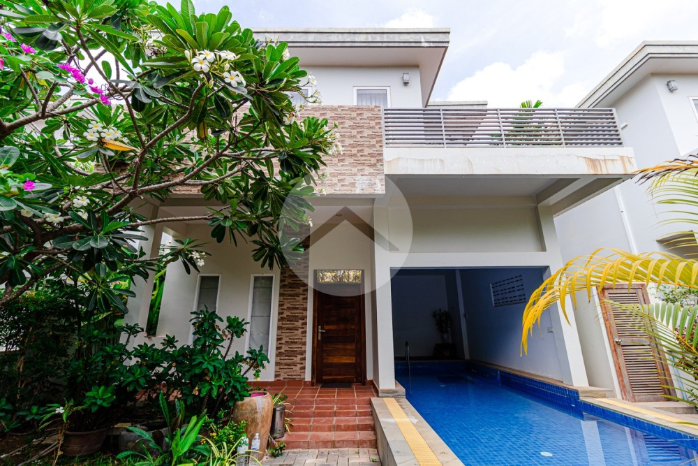 3 Bedroom Villa For Rent - Sra Ngae, Siem Reap