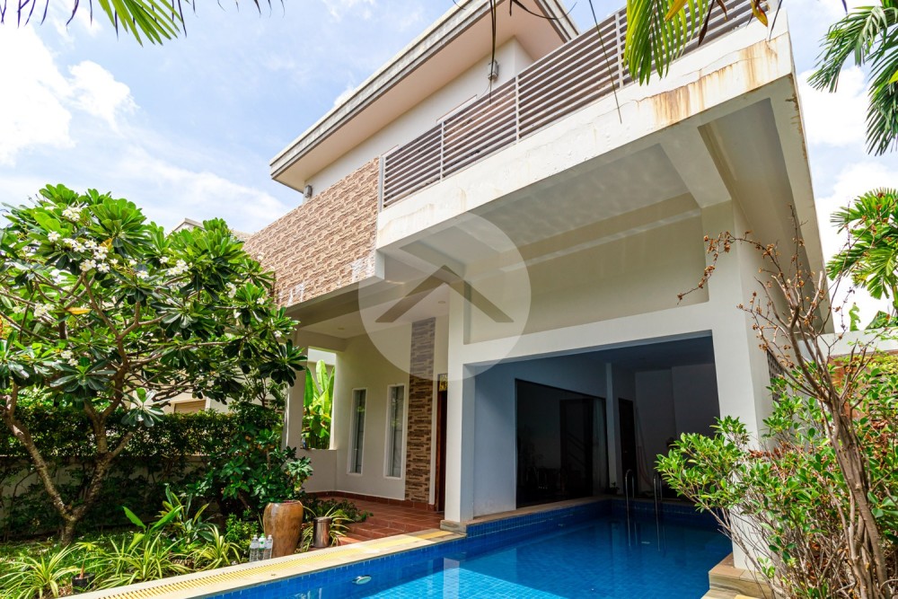 3 Bedroom Villa For Rent - Sra Ngae, Siem Reap - Image 25