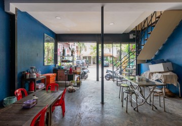 91 Sqm Retail Space For Rent - Wat Damnak, Siem Reap thumbnail