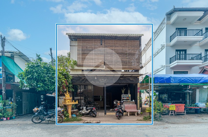 91 Sqm Retail Space For Rent - Wat Damnak, Siem Reap