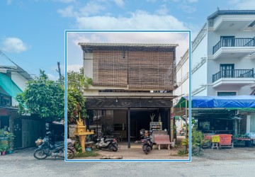 91 Sqm Retail Space For Rent - Wat Damnak, Siem Reap thumbnail