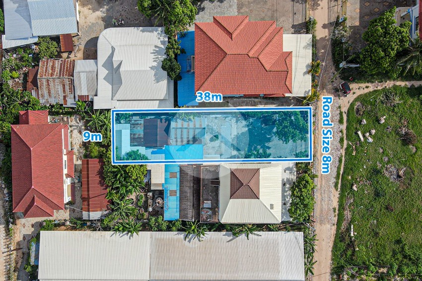 342 Sqm Residential Land For Sale - Svay Dangkum, Siem Reap