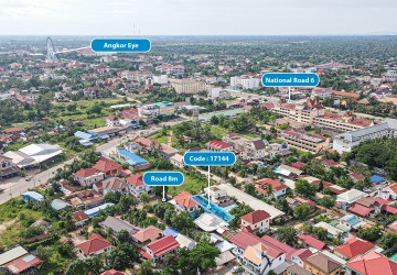 342 Sqm Residential Land For Sale - Svay Dangkum, Siem Reap thumbnail