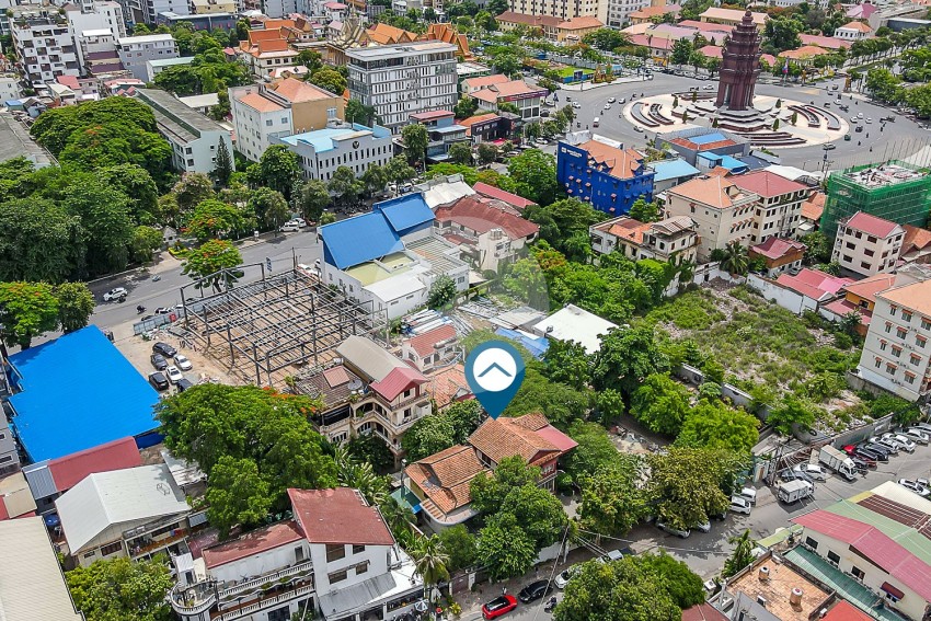 690 Sqm Commercial Space For Rent - Tonle Bassac, Phnom Penh