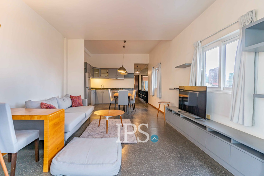 Renovated 1 Bedroom Apartment For Rent - Chey Chumneah, Phnom Penh