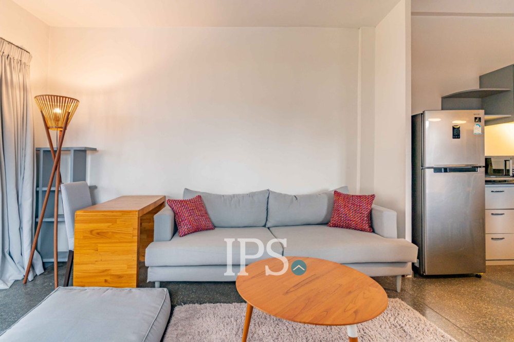 Renovated 1 Bedroom Apartment For Rent - Chey Chumneah, Phnom Penh - Image 5