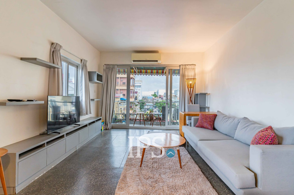 Renovated 1 Bedroom Apartment For Rent - Chey Chumneah, Phnom Penh - Image 6