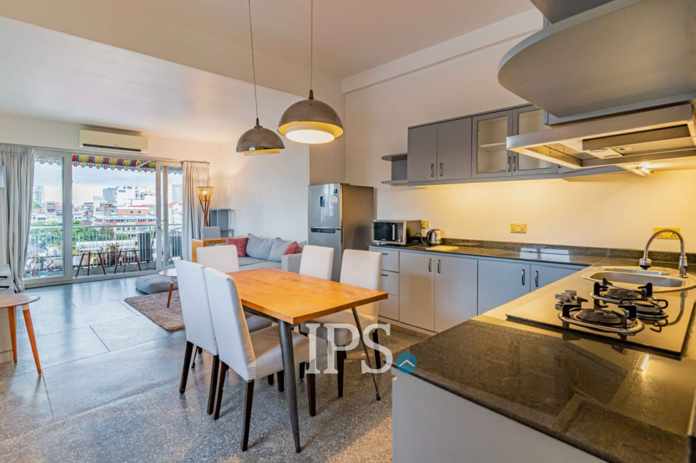 Renovated 1 Bedroom Apartment For Rent - Chey Chumneah, Phnom Penh - Image 8