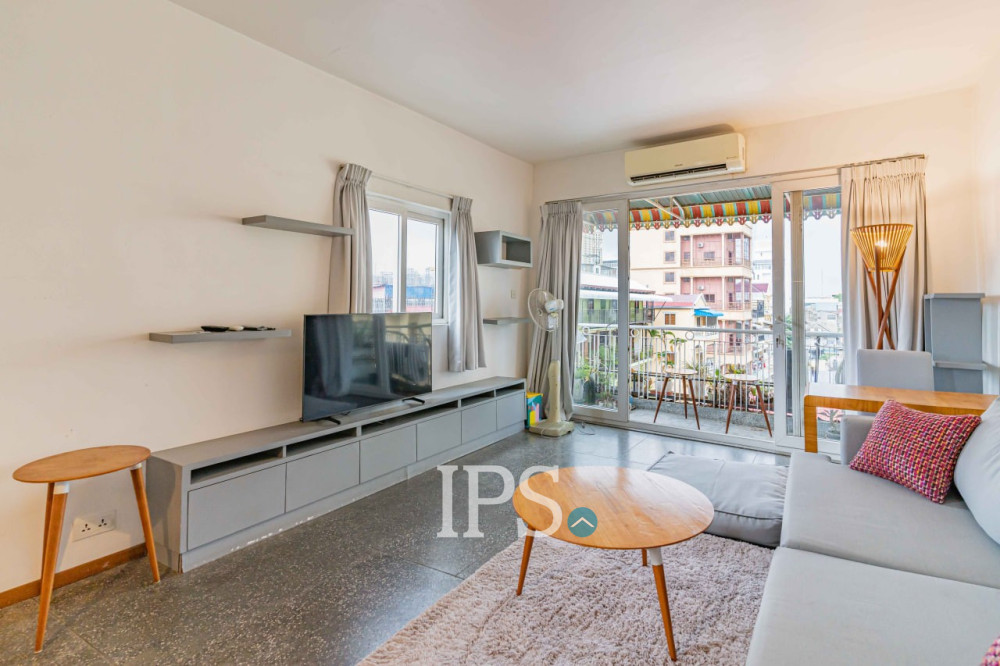 Renovated 1 Bedroom Apartment For Rent - Chey Chumneah, Phnom Penh - Image 7