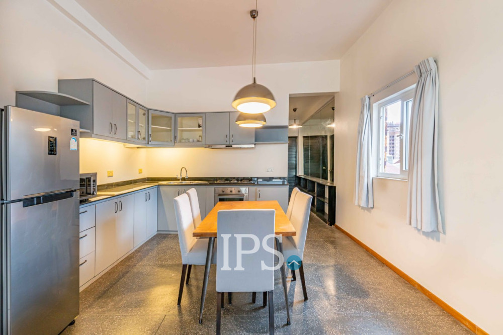 Renovated 1 Bedroom Apartment For Rent - Chey Chumneah, Phnom Penh - Image 10