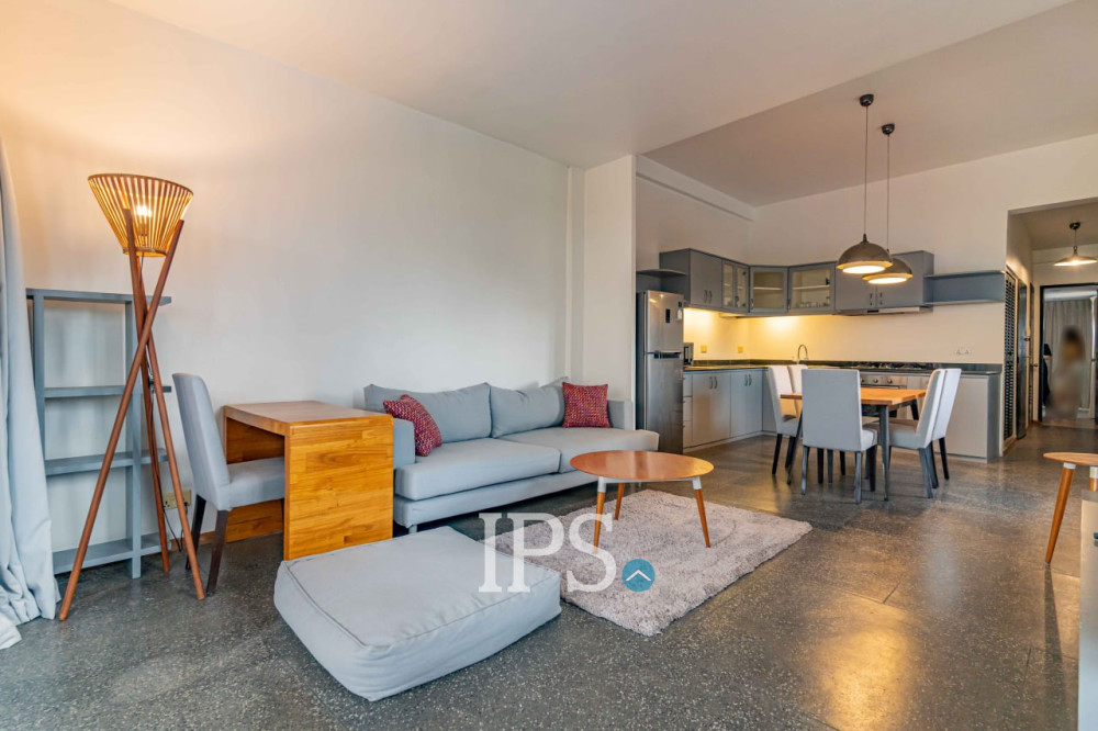 Renovated 1 Bedroom Apartment For Rent - Chey Chumneah, Phnom Penh - Image 2