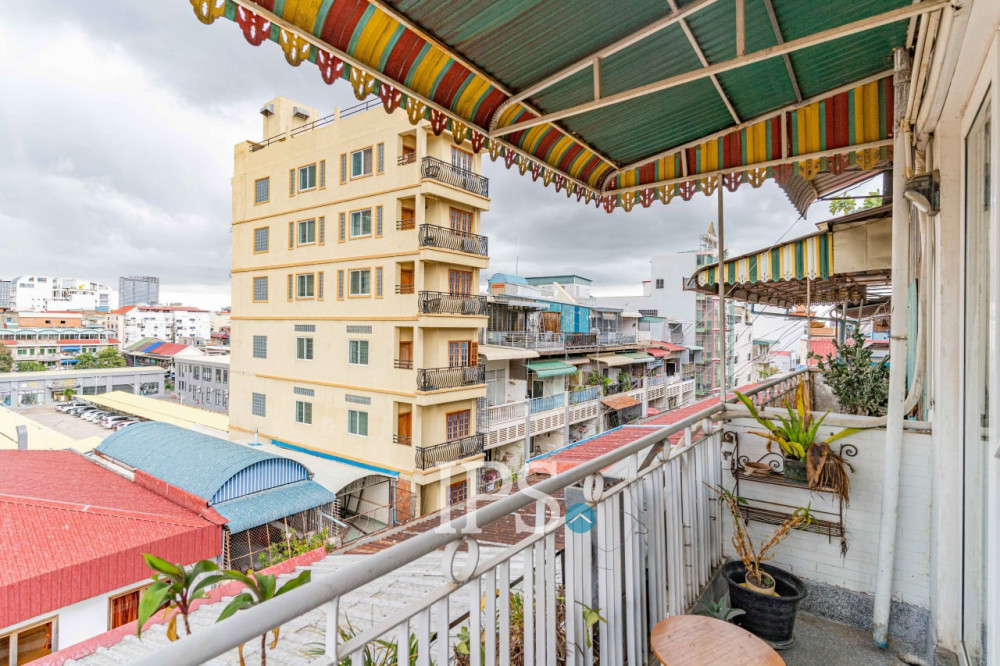 Renovated 1 Bedroom Apartment For Rent - Chey Chumneah, Phnom Penh - Image 19