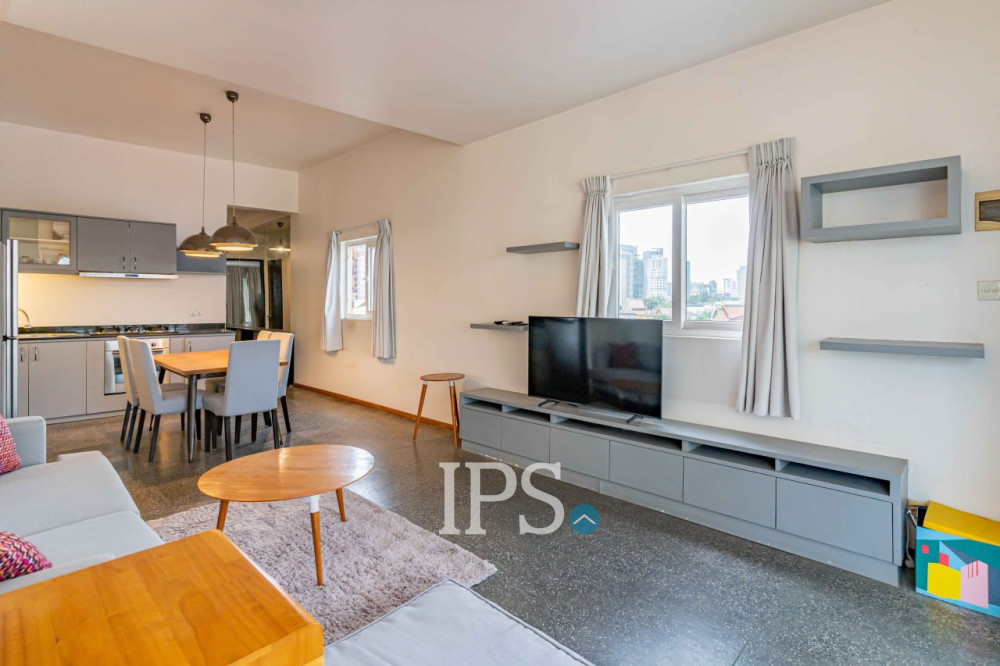 Renovated 1 Bedroom Apartment For Rent - Chey Chumneah, Phnom Penh - Image 4