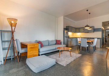 Renovated 1 Bedroom Apartment For Rent - Chey Chumneah, Phnom Penh - Image 2