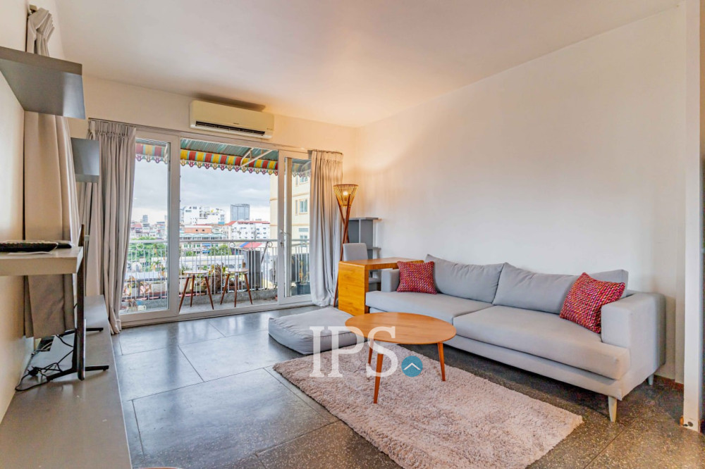 Renovated 1 Bedroom Apartment For Rent - Chey Chumneah, Phnom Penh - Image 3