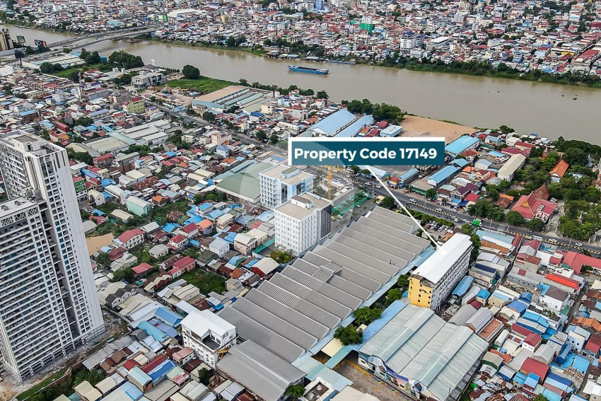 131 Sqm Office Space For Rent - Chak Angrae Kraom, Phnom Penh