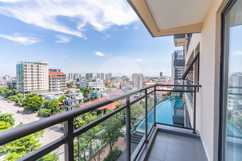 46 Sqm Studio Condo For Rent - Boeung Kak 1, Phnom Penh