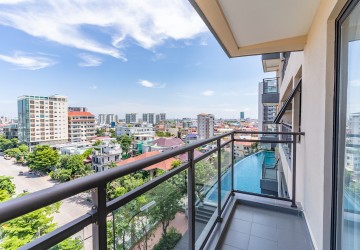 46 Sqm Studio Condo For Rent - Boeung Kak 1, Phnom Penh thumbnail