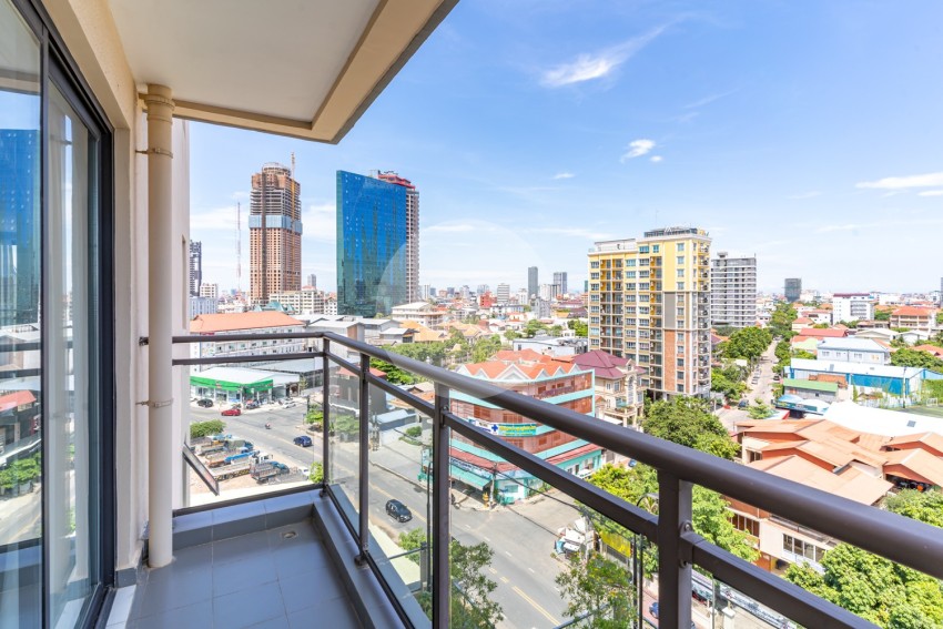 46 Sqm Studio Condo For Rent - Boeung Kak 1, Phnom Penh