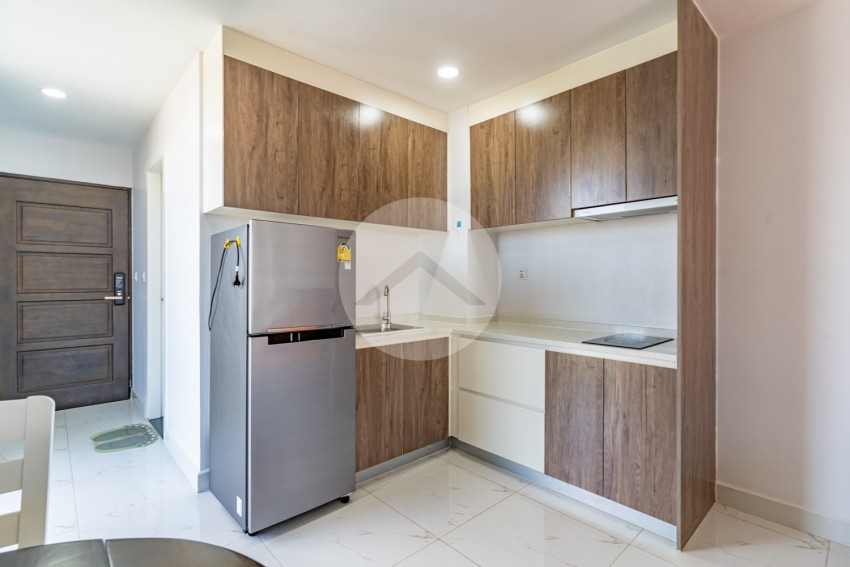 46 Sqm Studio Condo For Rent - Boeung Kak 1, Phnom Penh