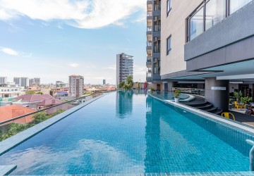 46 Sqm Studio Condo For Rent - Boeung Kak 1, Phnom Penh thumbnail