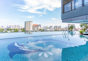 46 Sqm Studio Condo For Rent - Boeung Kak 1, Phnom Penh thumbnail