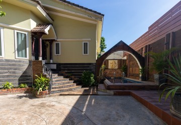 3 Bedroom House For Rent - Slor Kram, Siem Reap thumbnail