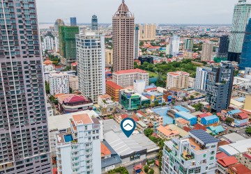 2,201 Sqm Land For Sale Along Monivong BLVD - BKK3, Phnom Penh thumbnail