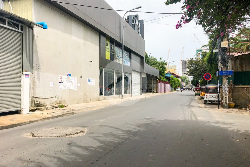 2,201 Sqm Land For Sale Along Monivong BLVD - BKK3, Phnom Penh
