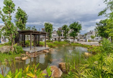 3 Bedroom Link Villa For Sale - Chankiri Palm Creek, Dangkao, Phnom Penh thumbnail