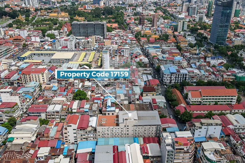 61 Sqm Office Space For Rent - Phsar Kandal 2, Phnom Penh