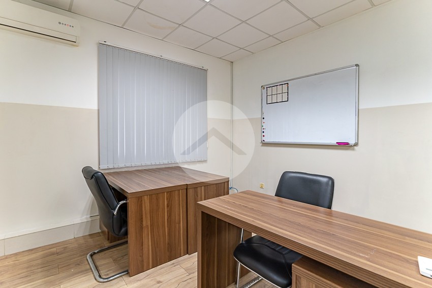 61 Sqm Office Space For Rent - Phsar Kandal 2, Phnom Penh