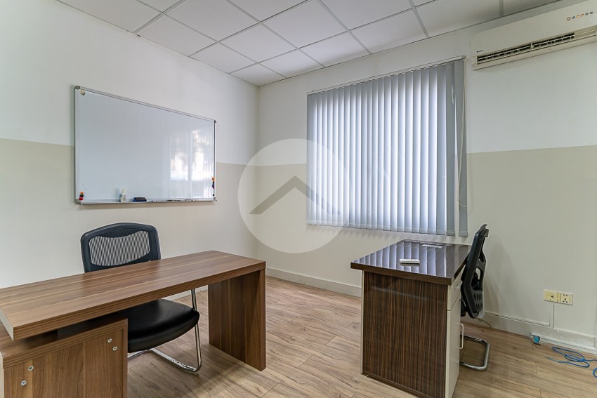 61 Sqm Office Space For Rent - Phsar Kandal 2, Phnom Penh