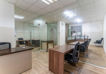 61 Sqm Office Space For Rent - Phsar Kandal 2, Phnom Penh thumbnail