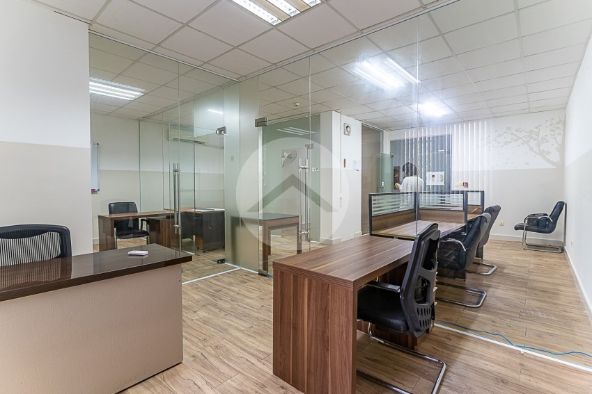 61 Sqm Office Space For Rent - Phsar Kandal 2, Phnom Penh