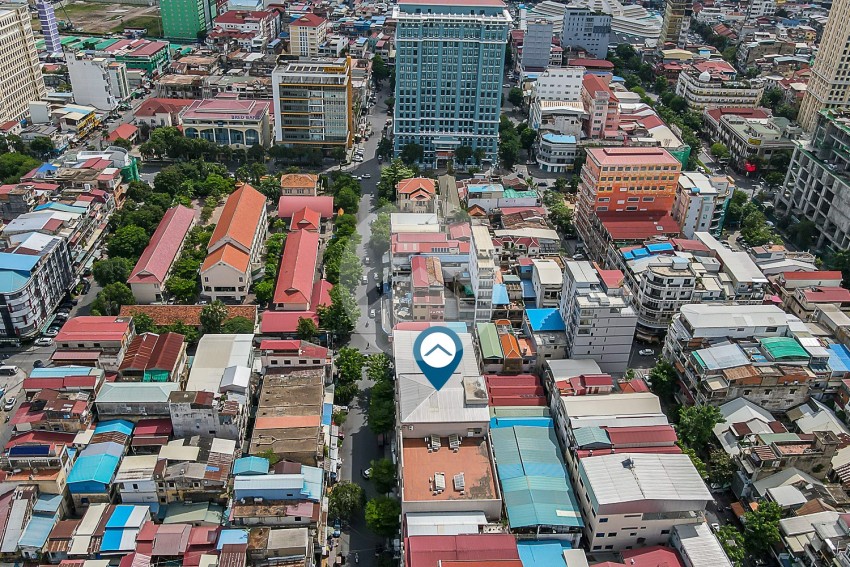 61 Sqm Office Space For Rent - Phsar Kandal 2, Phnom Penh