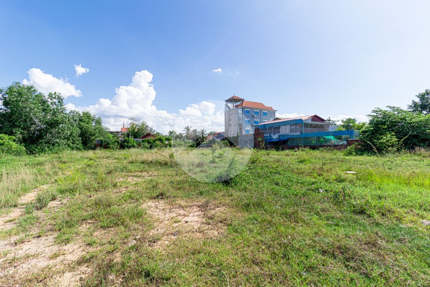 5,837 Sqm Commercial Land For Sale - Slor Kram, Siem Reap