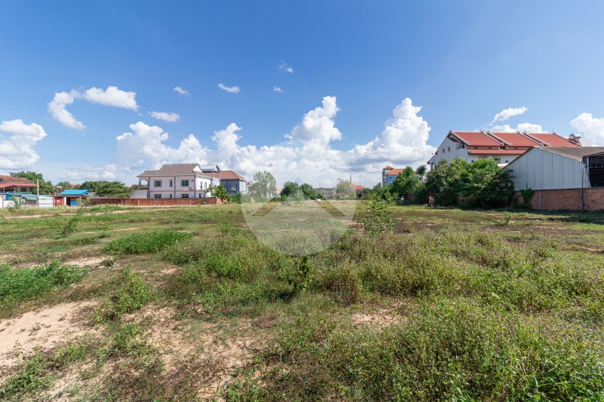 5,837 Sqm Commercial Land For Sale - Slor Kram, Siem Reap