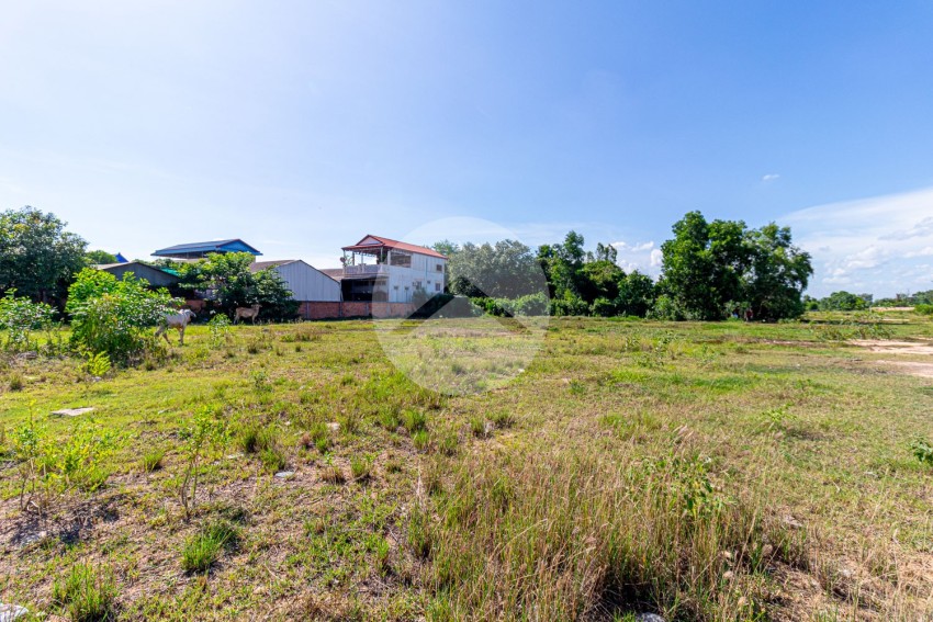 5,837 Sqm Commercial Land For Sale - Slor Kram, Siem Reap