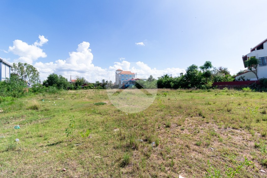 5,837 Sqm Commercial Land For Sale - Slor Kram, Siem Reap