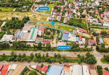 5,837 Sqm Commercial Land For Sale - Slor Kram, Siem Reap thumbnail