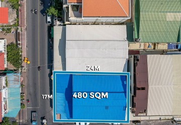 480 Sqm Warehouse For Rent - Toul Svay Prey 1, Phnom Penh thumbnail